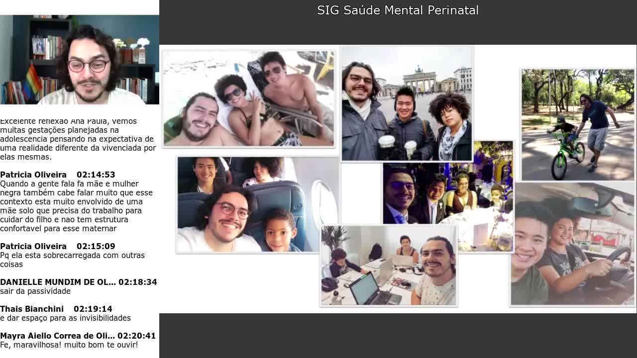 SIG Saúde Mental Perinatal *