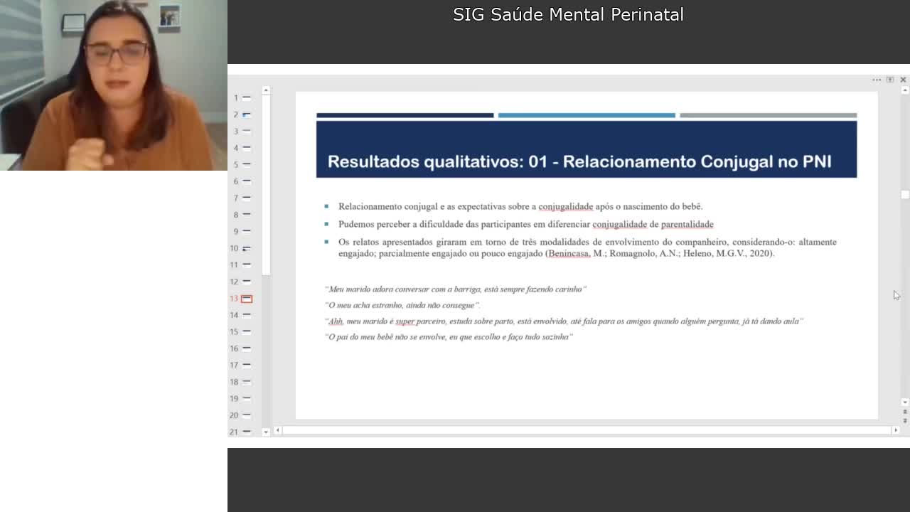 SIG Saúde Mental Perinatal *