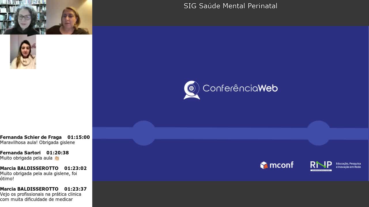 SIG Saúde Mental Perinatal *