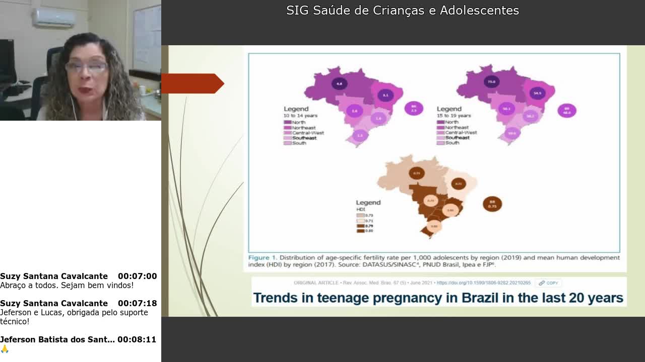 SIG Saúde de Crianças e Adolescentes *