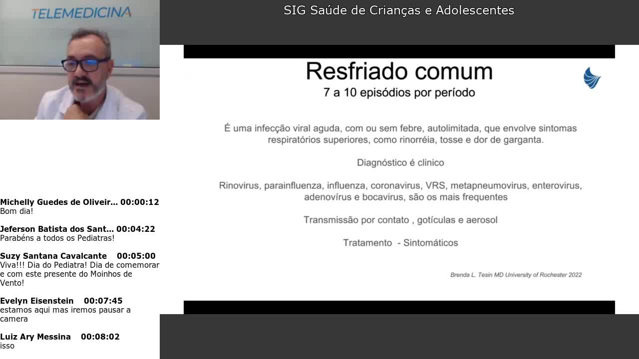 SIG Saúde de Crianças e Adolescentes *