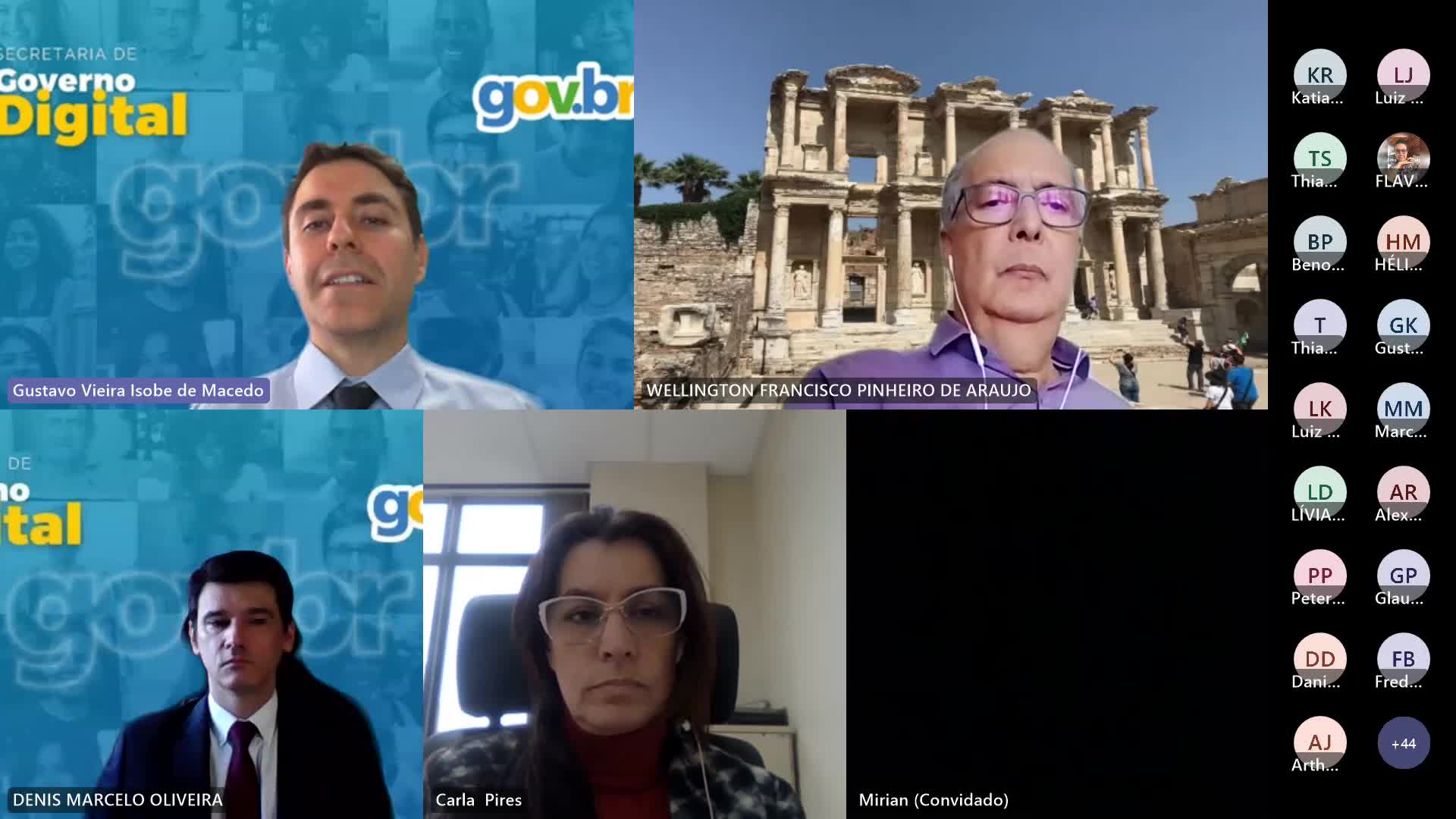 Evento Programa de Apoio ao Diagnóstico do PPSI