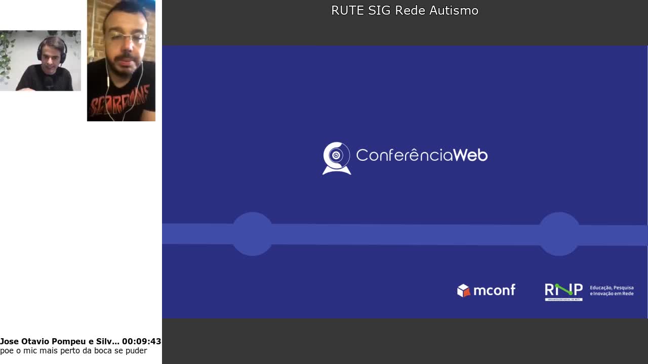SIG Rede Autismo - 26 de Abril de 2023