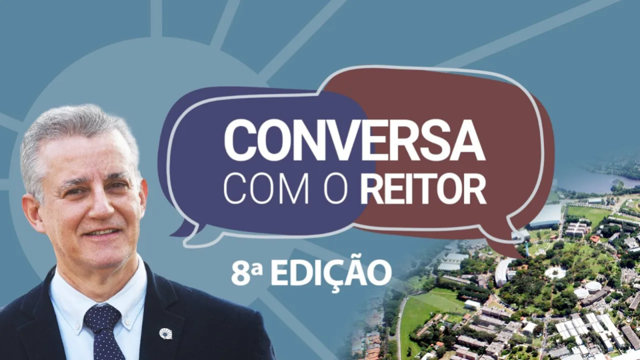 Reitor comenta 18º edição da UPA, cotas na pós-graduação e eventos da semana