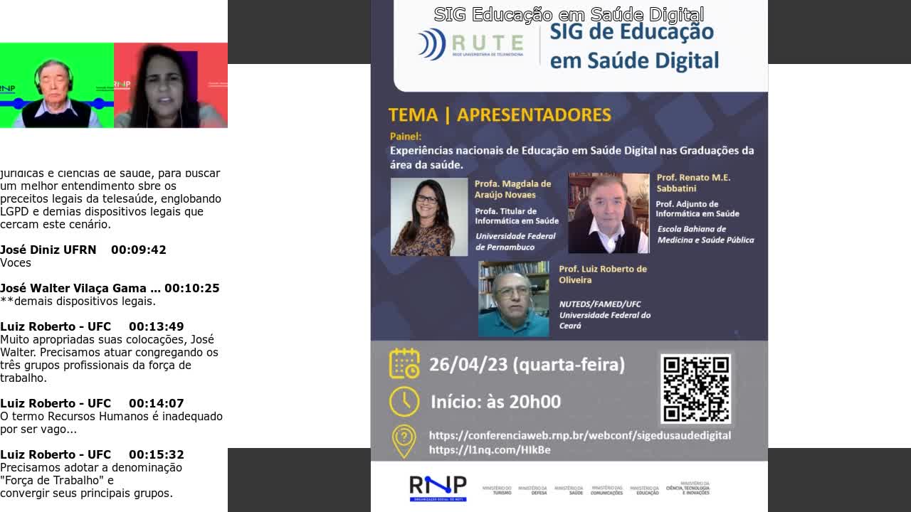 SIG Educação em Saúde Digital *