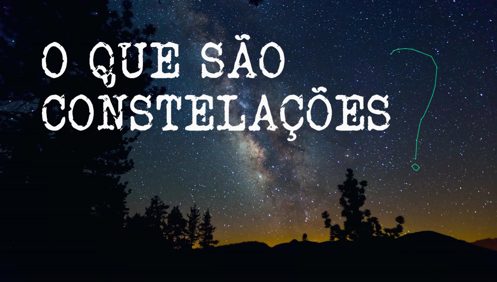Astrolab | O que são as constelações?