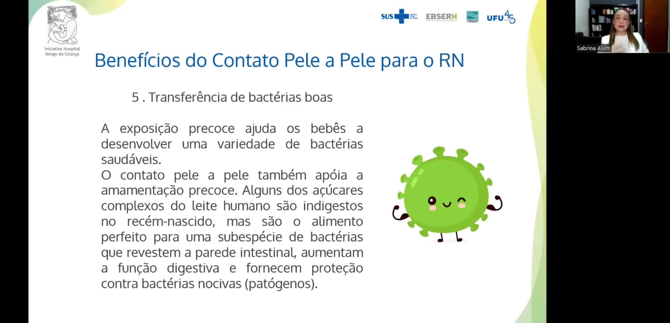 Como incentivar o aleitamento na sala de parto e importância do pele a pele