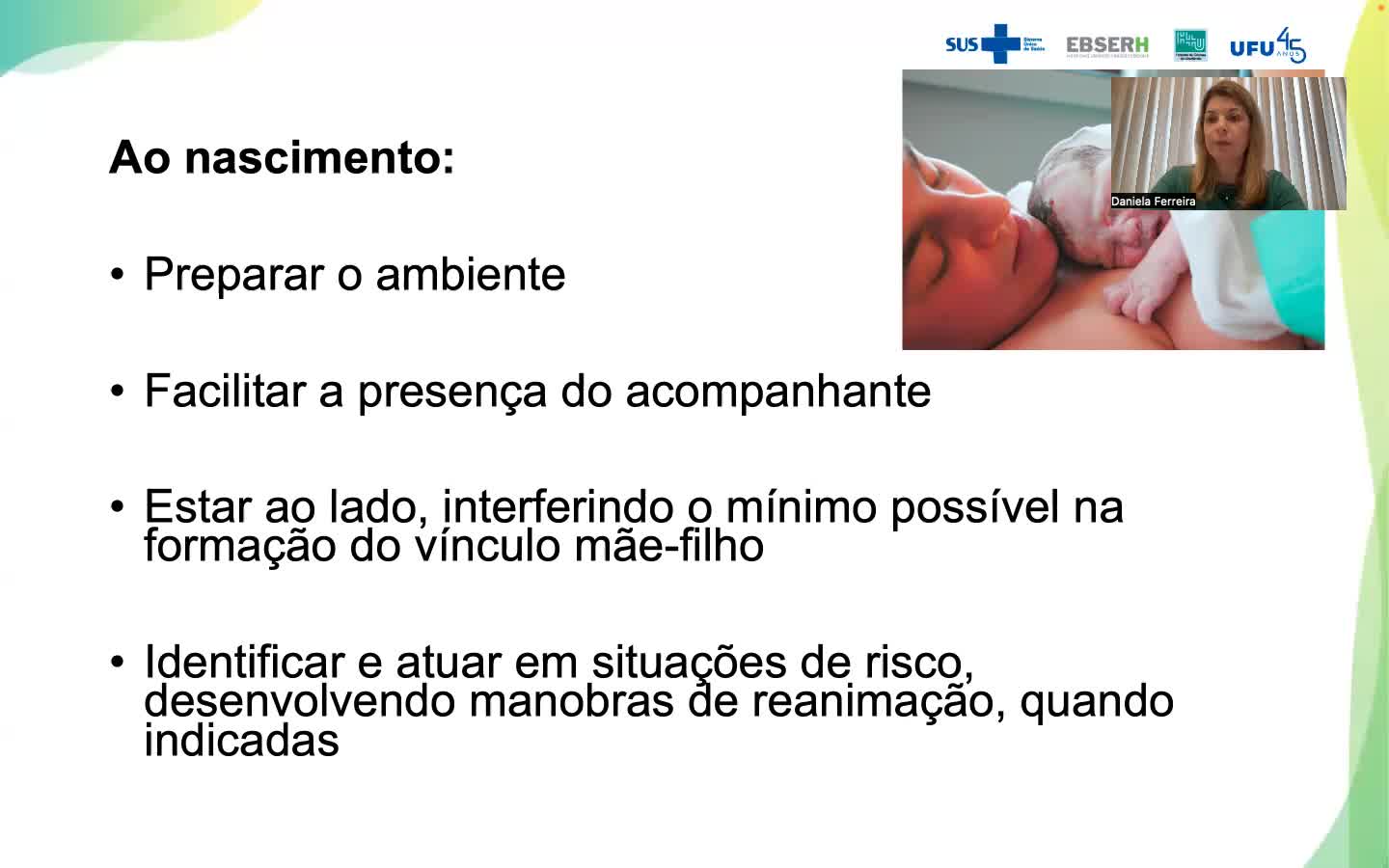 Aula 1 - A Iniciativa Hospital Amigo da Criança