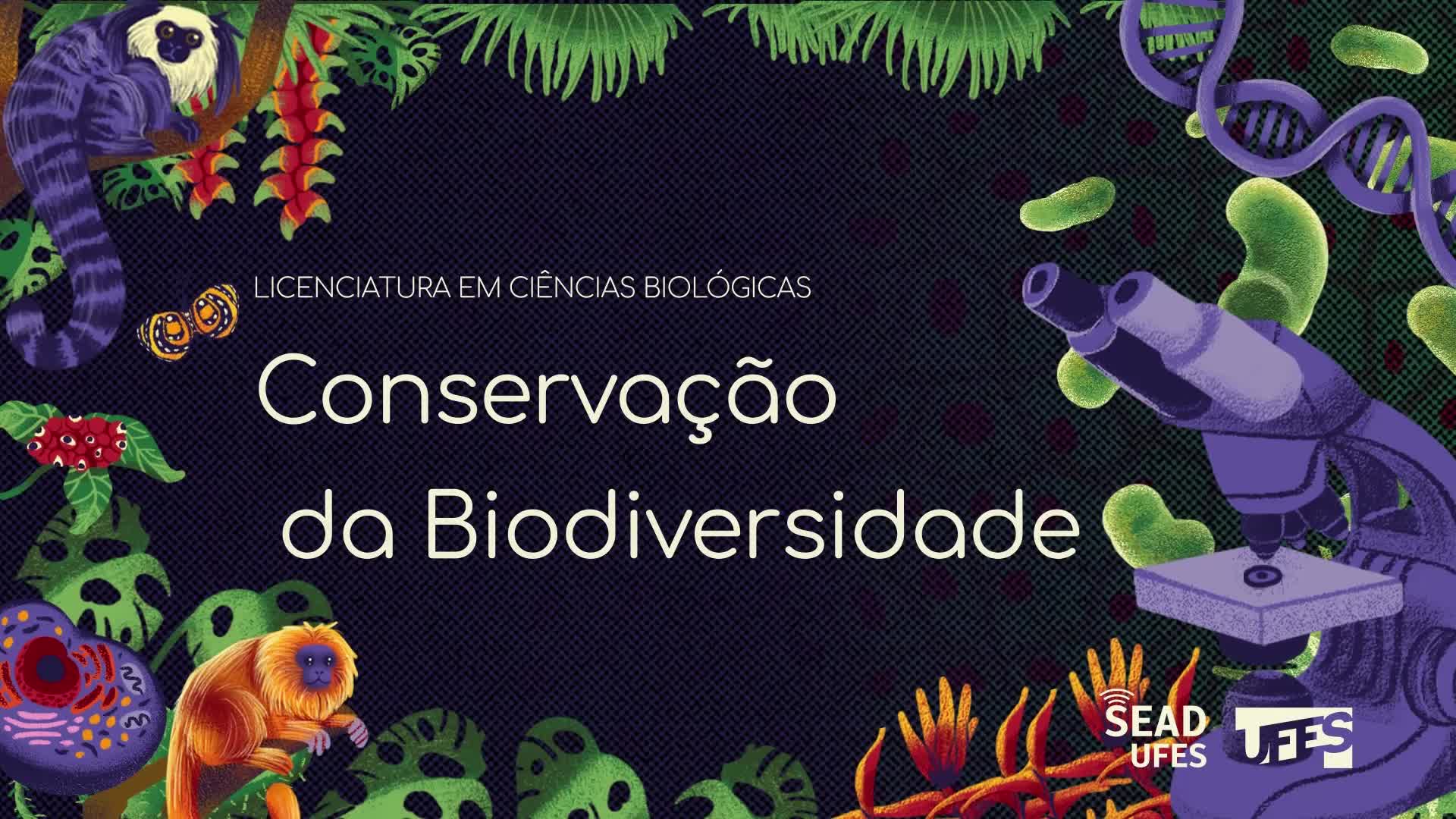 2023 09 05 - Ciências Biológicas - CONSERVAÇÃO DA BIODIVERSIDADE - Vídeo aula 04 - Lei do Patrimônio Genético e Biodiversidade do Brasil - Semana 4 - Professor Willian Fabiano da Silva