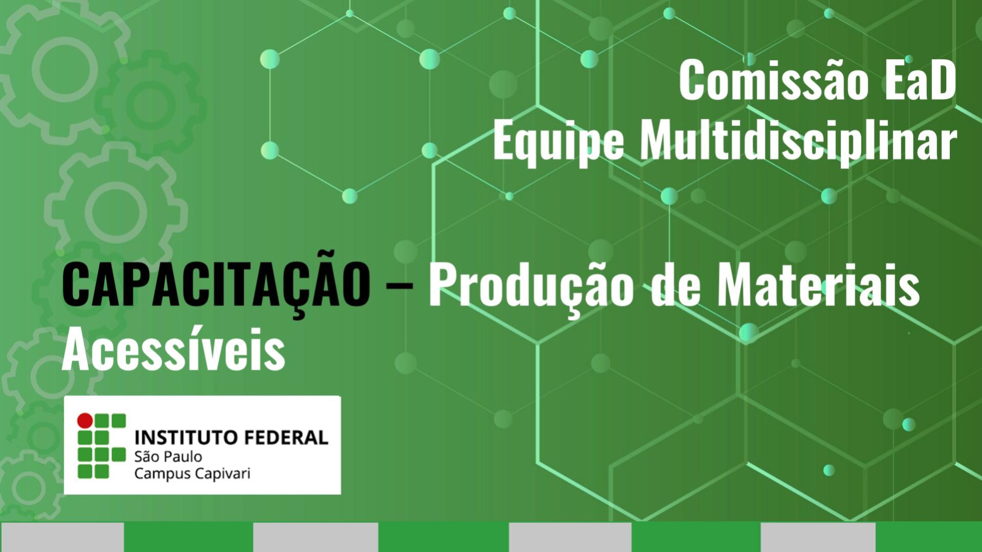 Capacitações e Oficinas