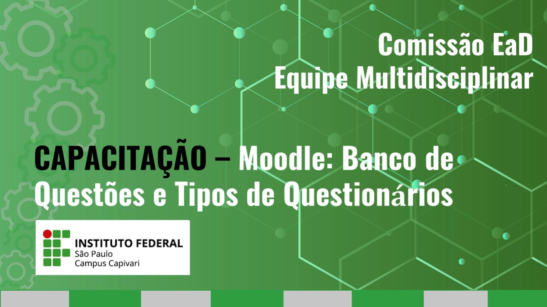 Capacitações e Oficinas