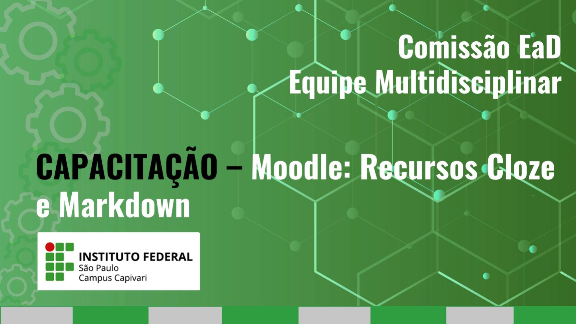 Capacitações e Oficinas