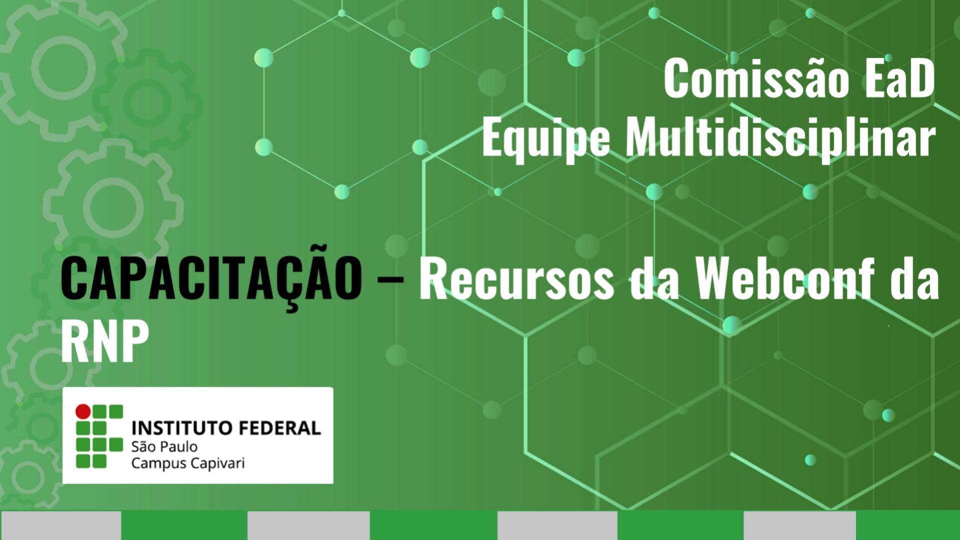 Capacitações e Oficinas