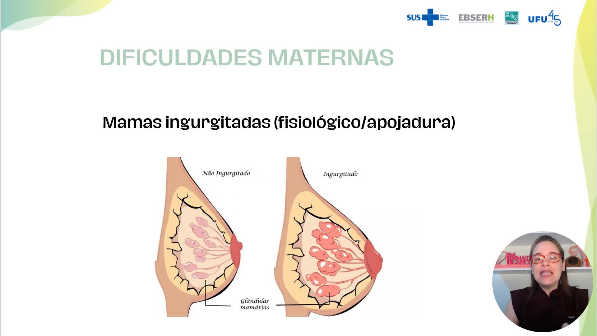 Aula 9 - Dificuldades na amamentação - parte 1