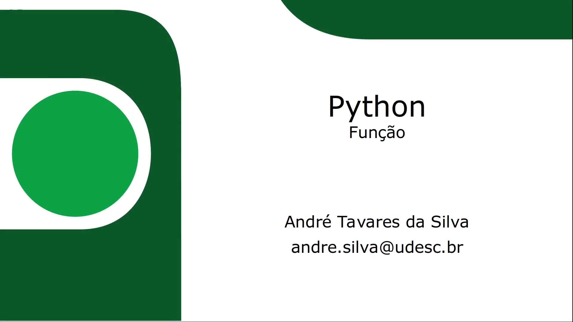 Algoritmoa - Python - Função Parte 1