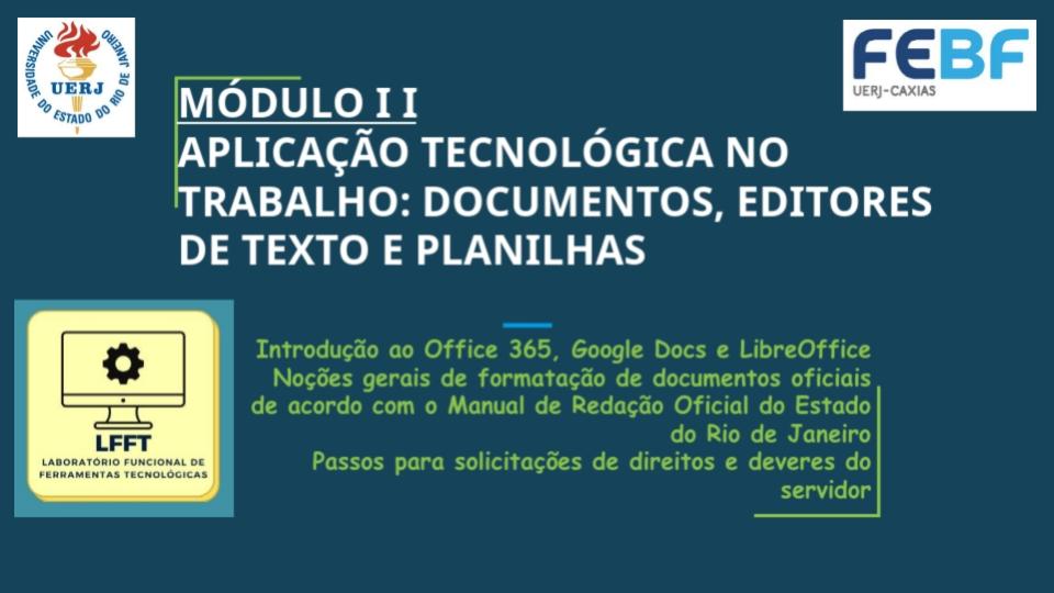 Módulo II - LFFT
