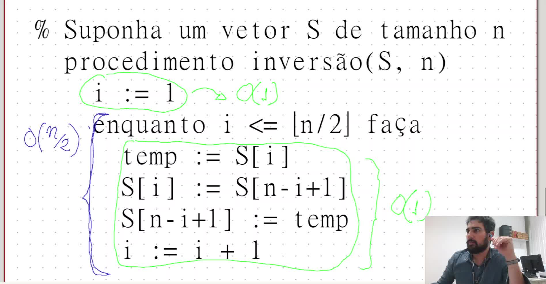 A notação Ômega