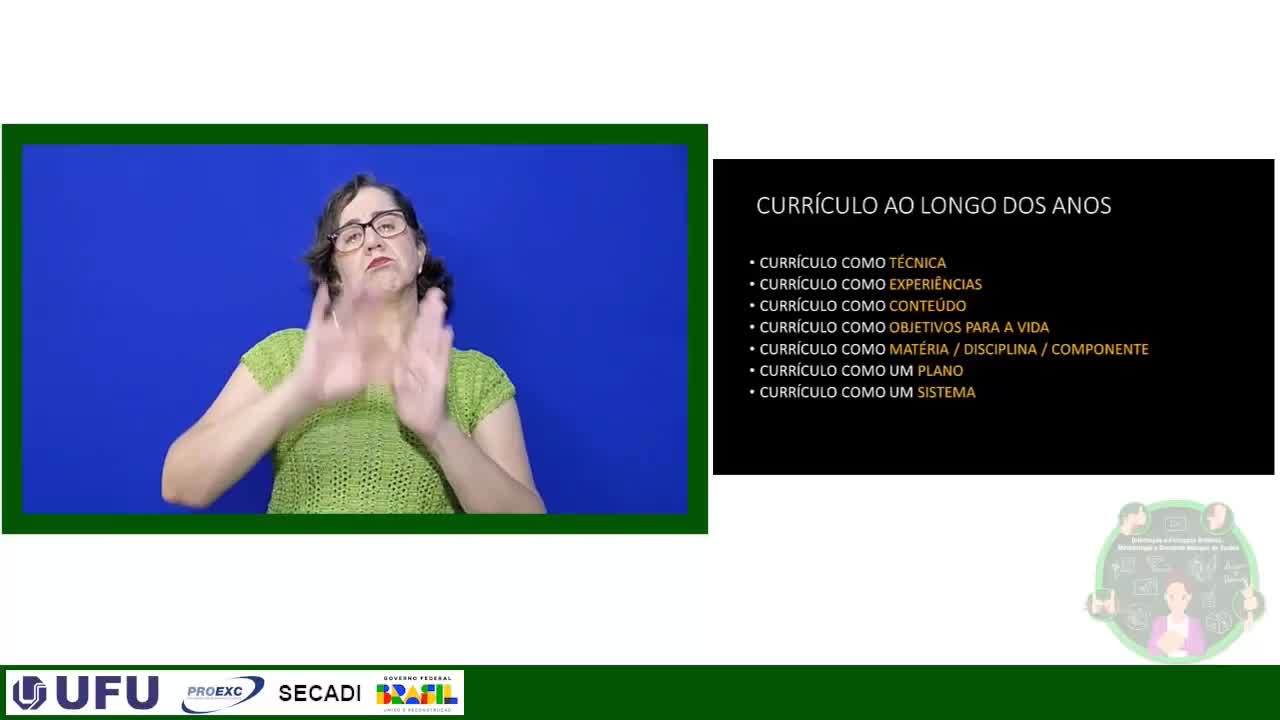 2.2 Diretrizes Curriculares Nacionais na Educação Bilíngue de Surdos
