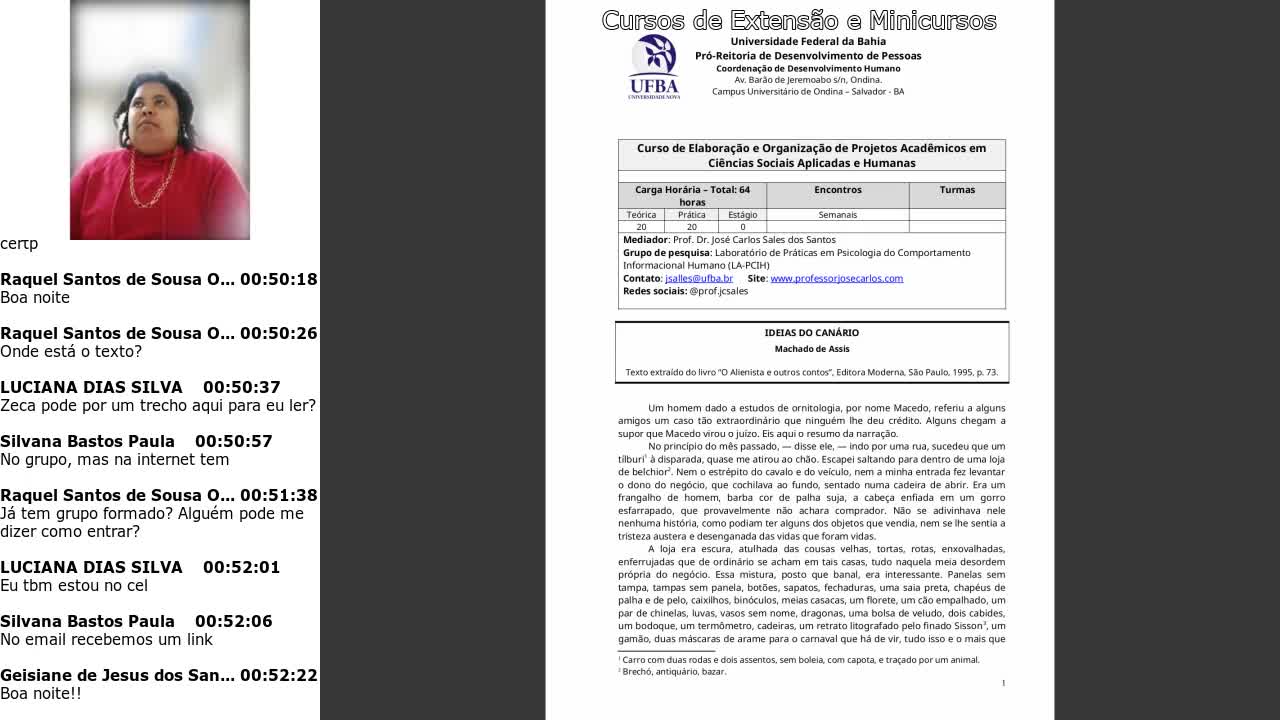 Elaboração de anteprojetos científicos 20.09.2023