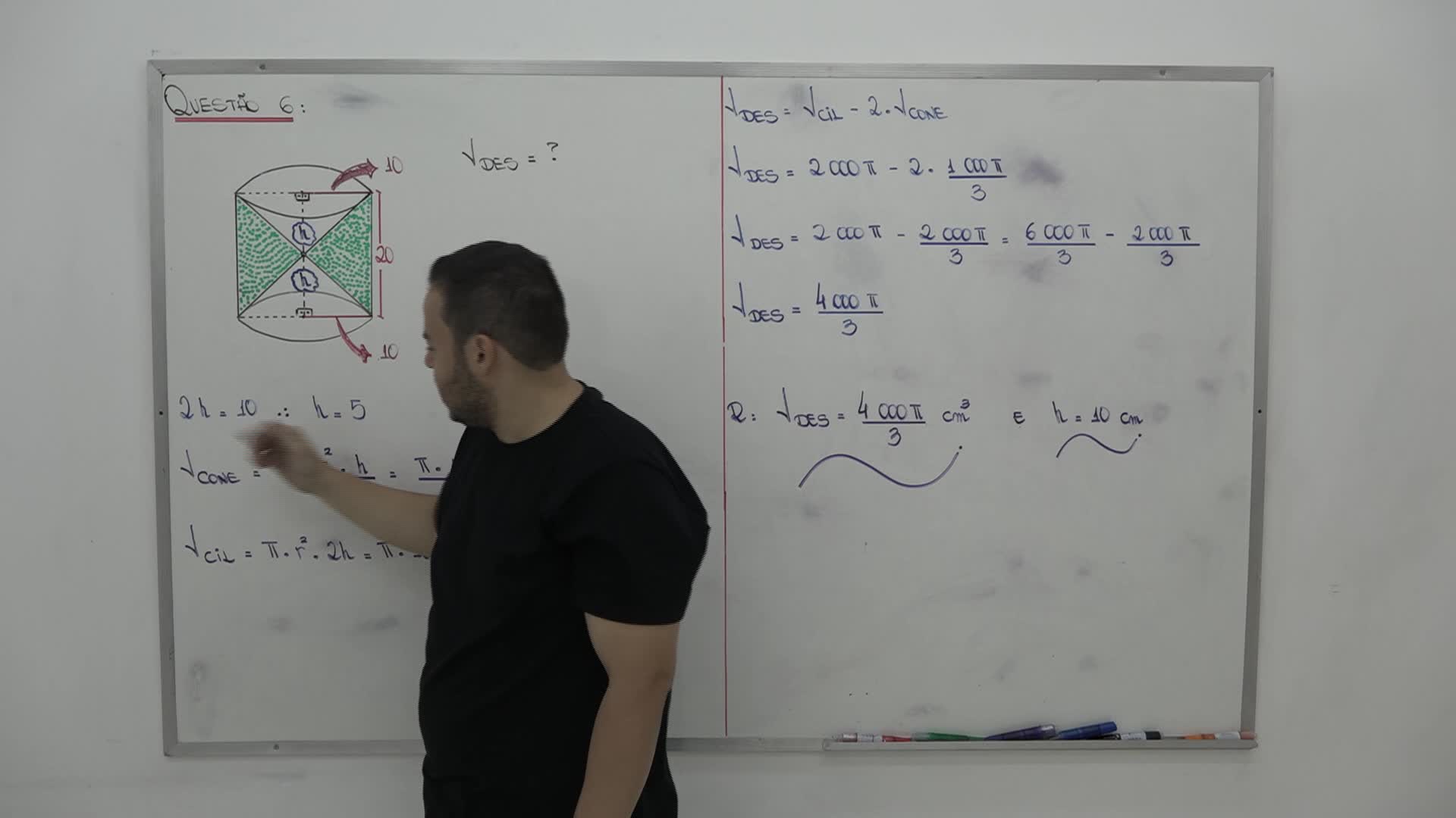 CP2 DIGITAL | Exame Discursivo UERJ 2020 - Matemática - Questão 6