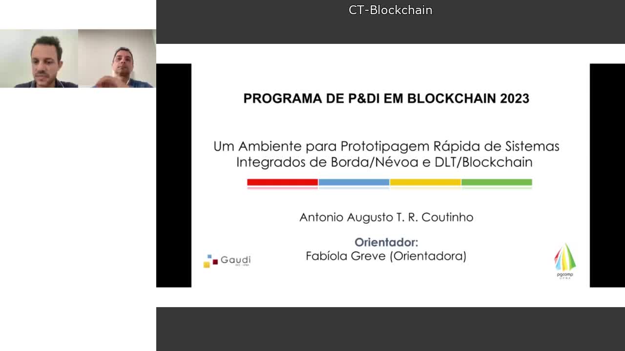 Um Ambiente para Prototipagem Rápida de Sistemas Integrados de Borda/Névoa e DLT/Blockchain