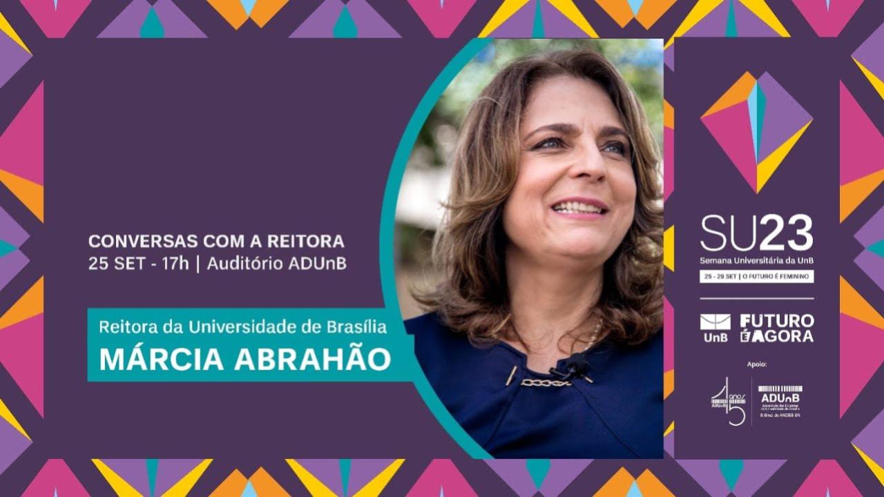 Semuni 2023: Conversas com a Reitora