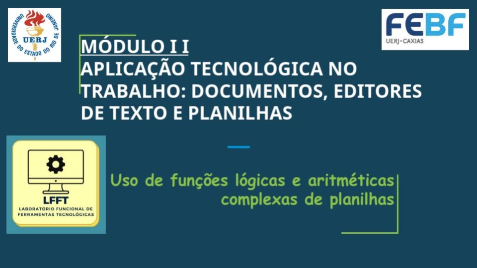 Módulo II - LFFT