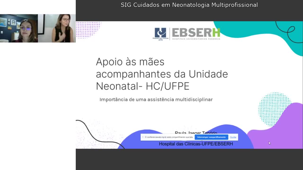 SIG Cuidados em Neonatologia Multiprofissional