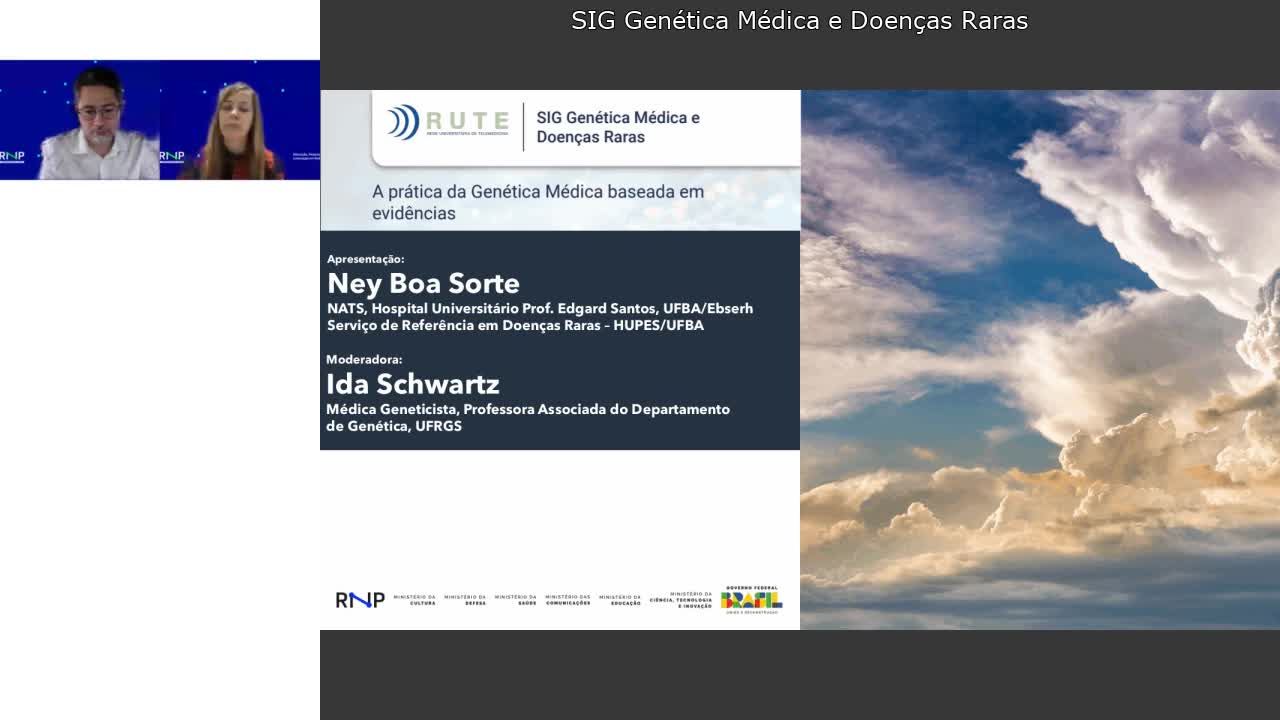 SIG Genética Médica e Doenças Raras*