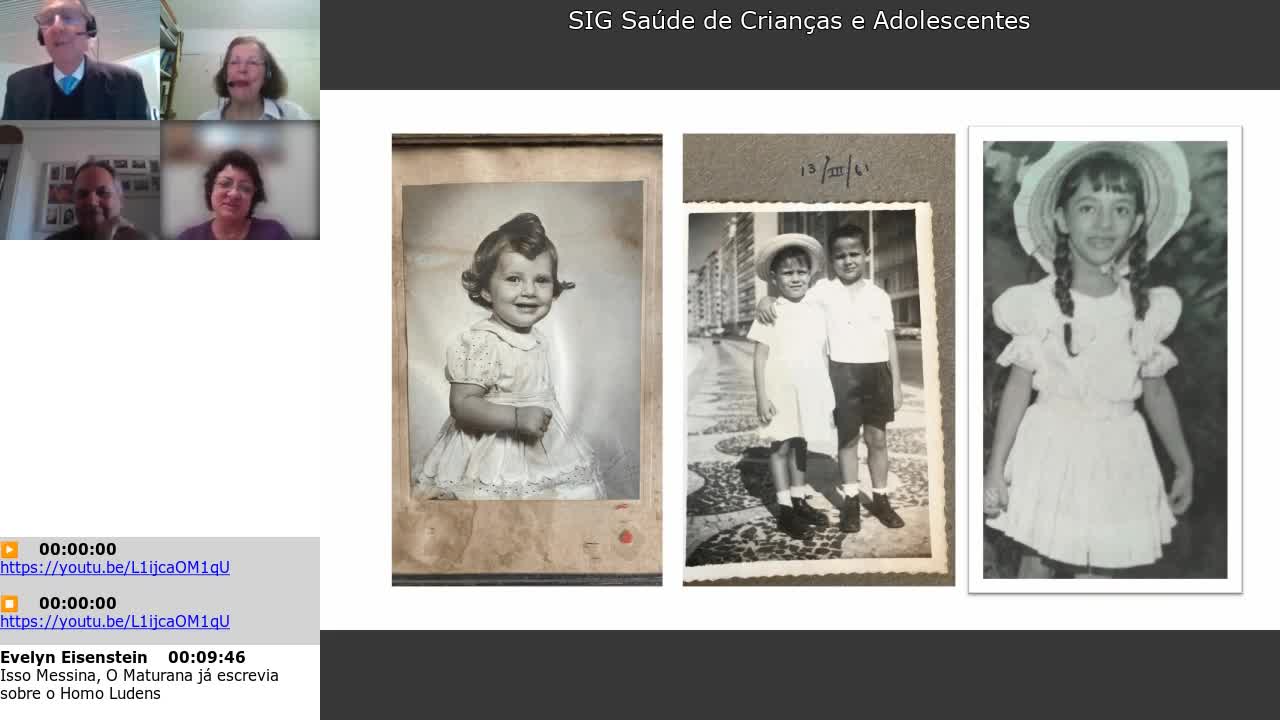 SIG Saúde de Crianças e Adolescentes *