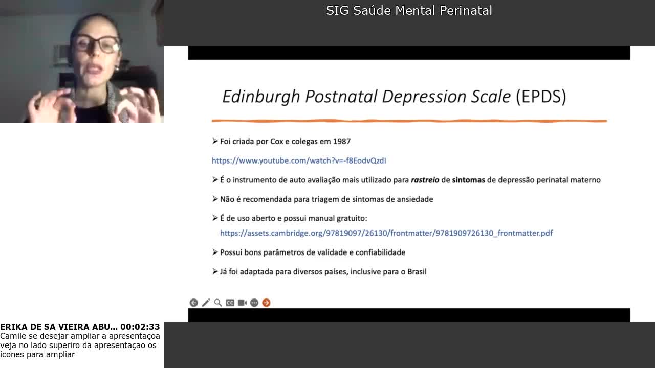 SIG Saúde Mental Perinatal *