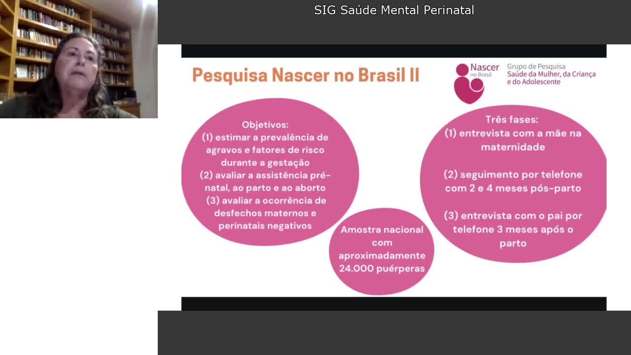 SIG Saúde Mental Perinatal *