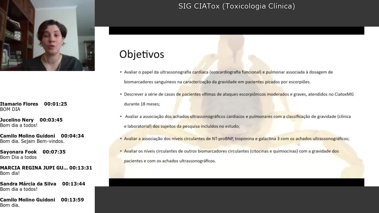 SIG Toxicologia Clínica