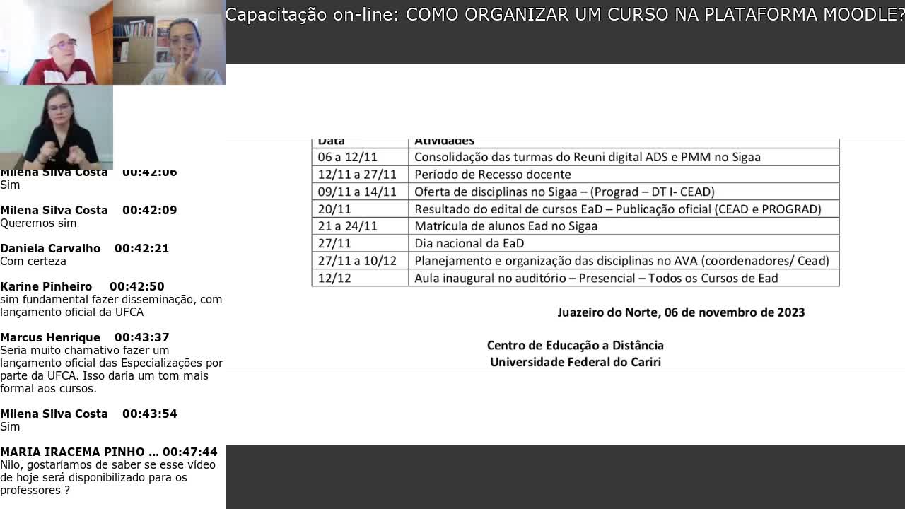 Como criar um curso usando a plataforma de prendizagem Moodle