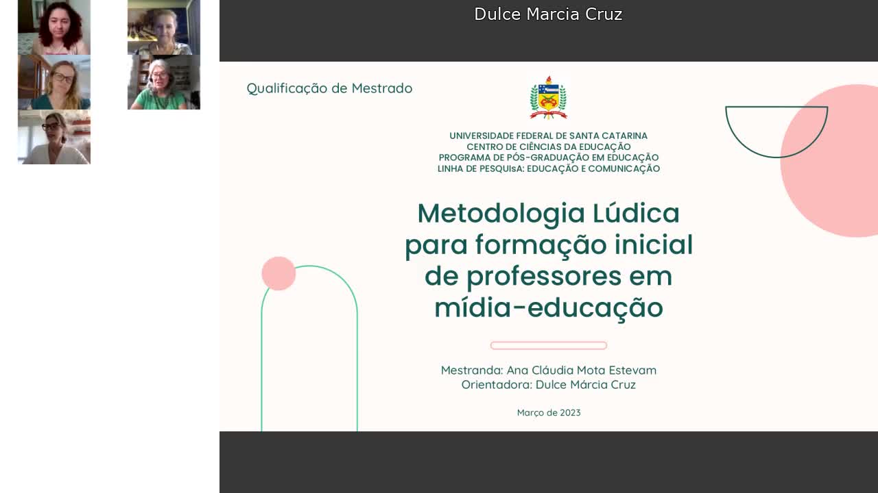 Qualificação Ana Claudia Mota Estevam