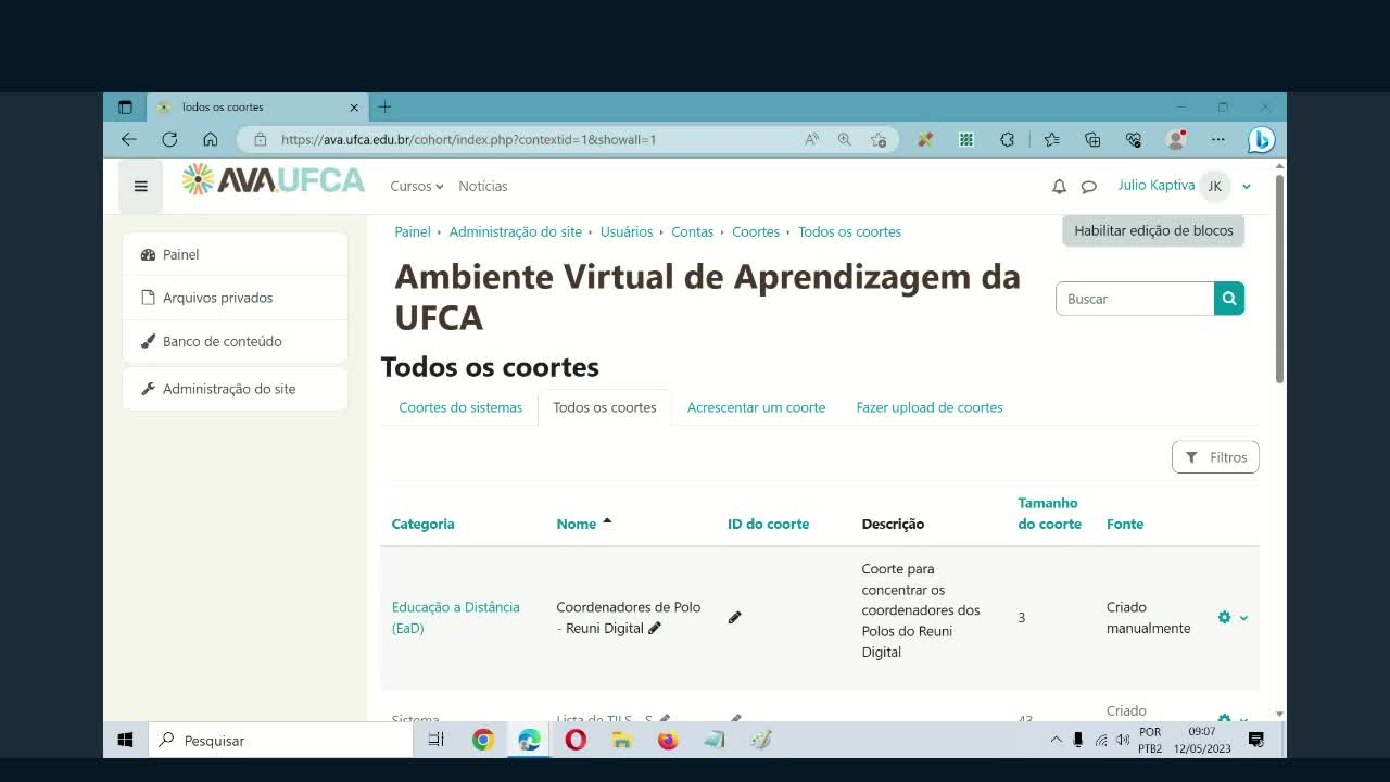 Moodle Adm RNP Parte 1