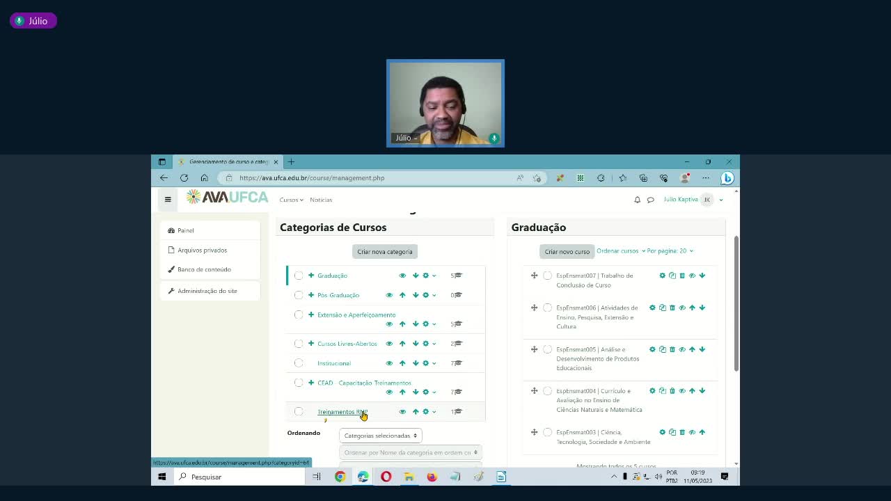Moodle Adm RNP - Parte 2