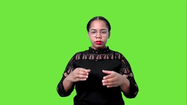 Concurso público - sinal Libras