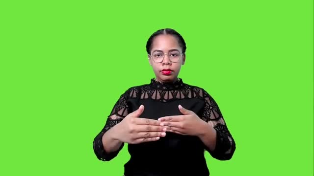 P - Libras