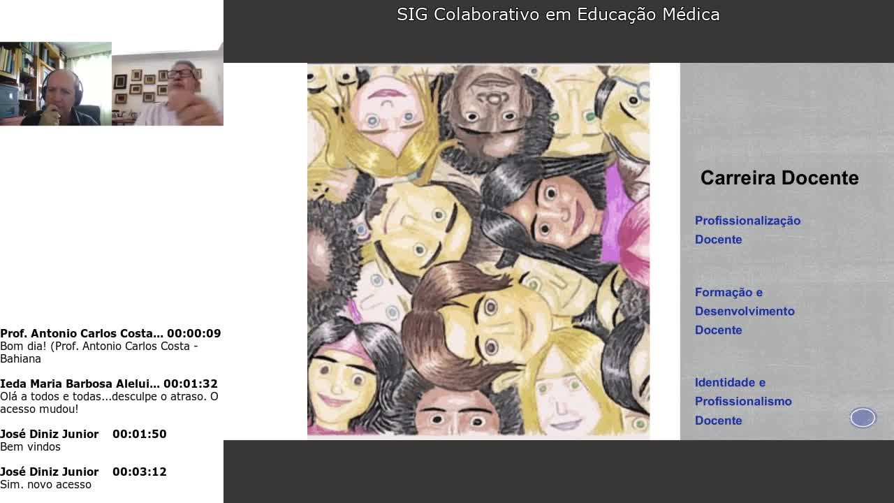 SIG Colaborativo em Educação Médica *