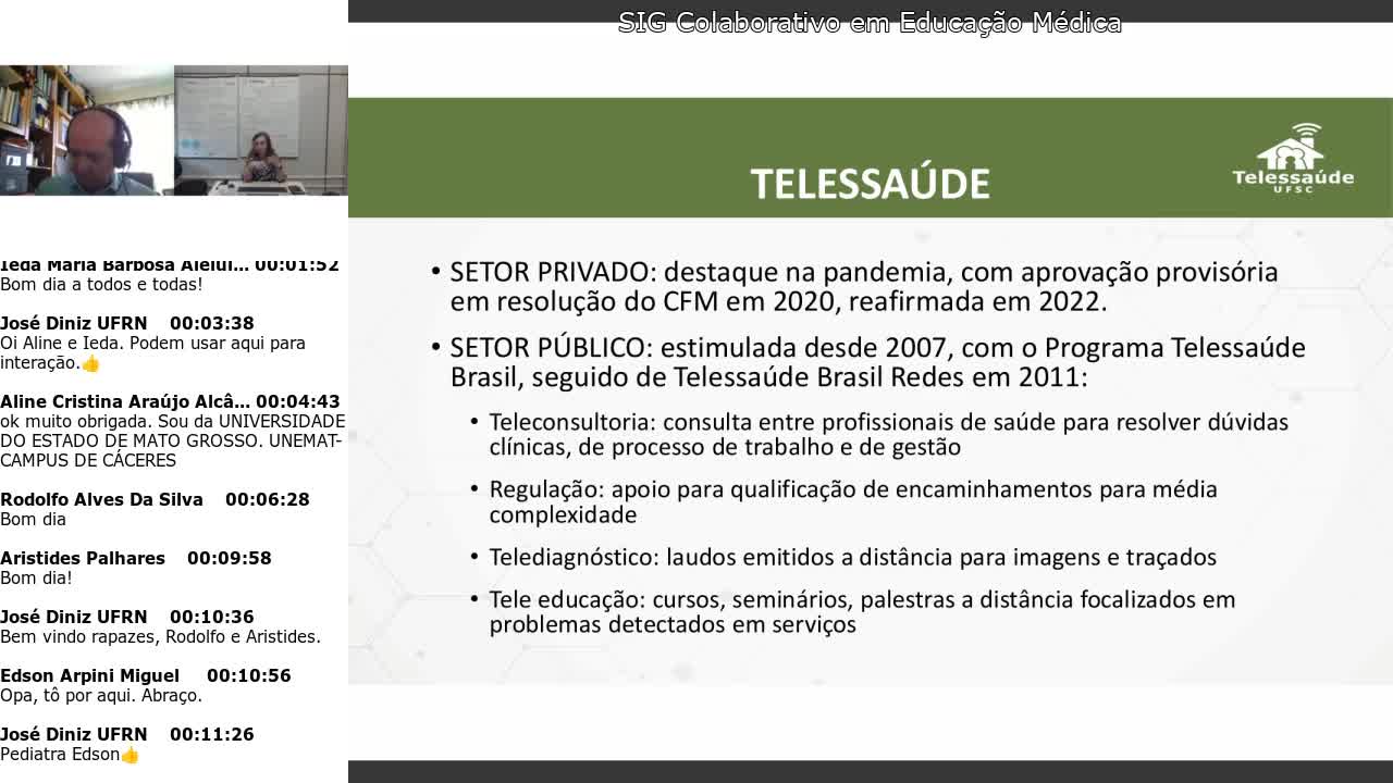 SIG Colaborativo em Educação Médica *