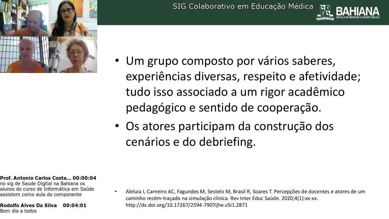 SIG Colaborativo em Educação Médica *