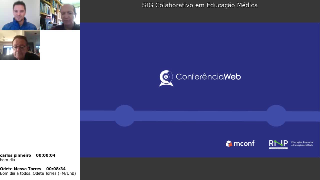 SIG Colaborativo em Educação Médica *