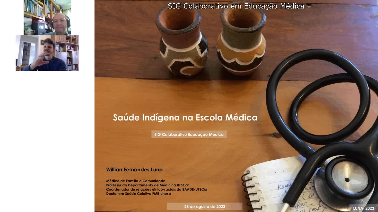 SIG Colaborativo em Educação Médica *