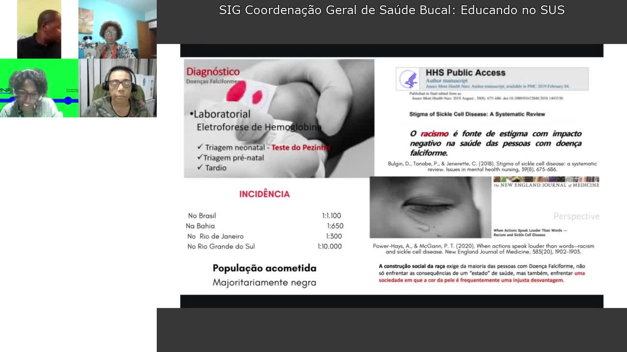 SIG Coordenação Geral de Saúde Bucal: Educando no SUS *