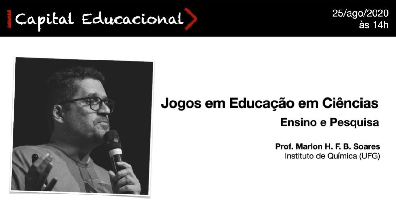 Capital Educacional: Jogos em Educação em Ciências