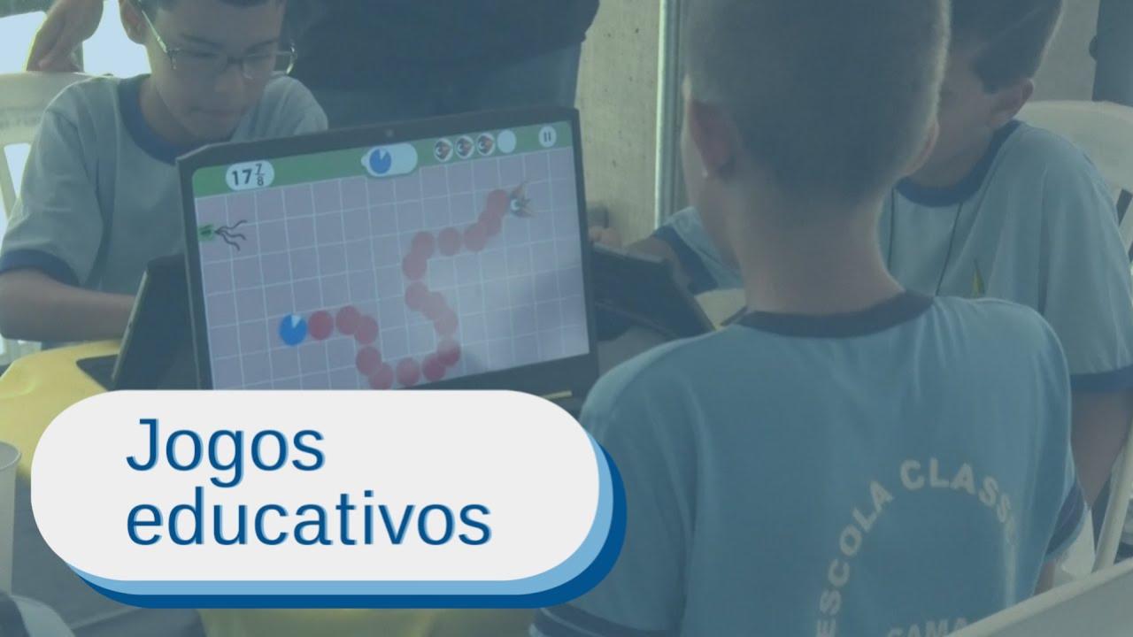 Projeto jogos educativos