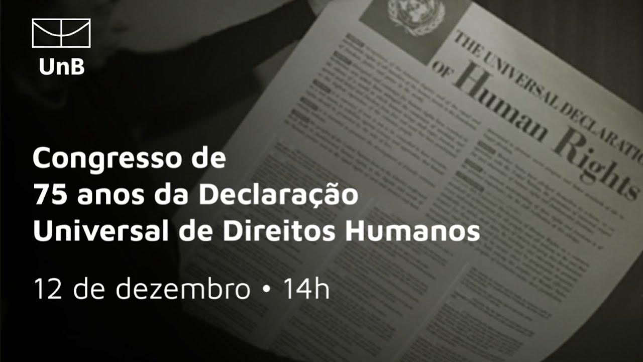 Congresso De 75 Anos Da Declaração Universal De Eduplay