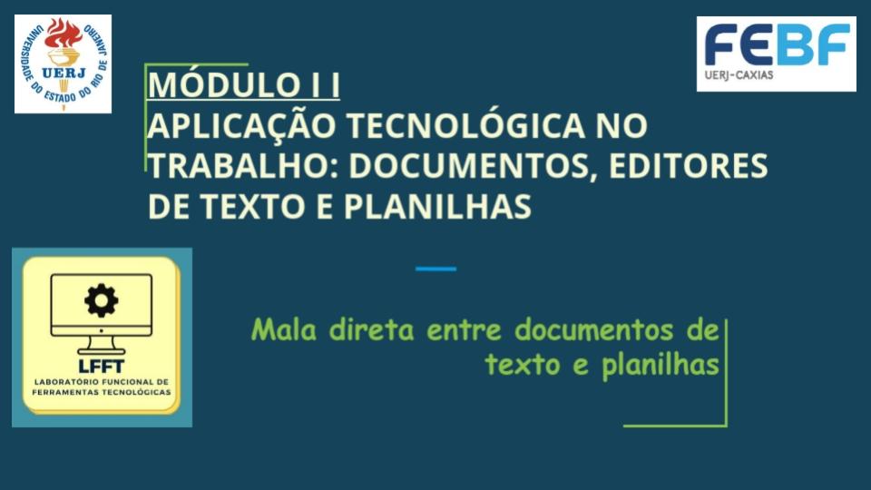 Módulo II - LFFT