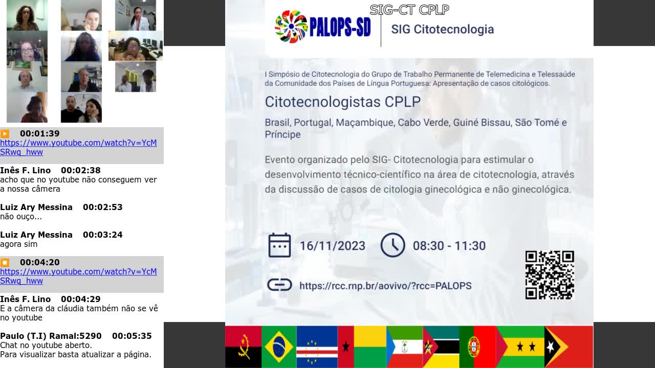 SIG Citotecnologia - 16 de Novembro de 2023